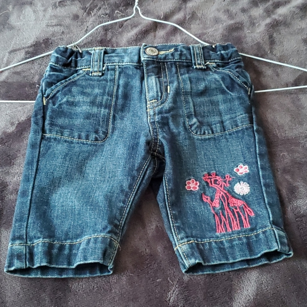 Giraffe shorts